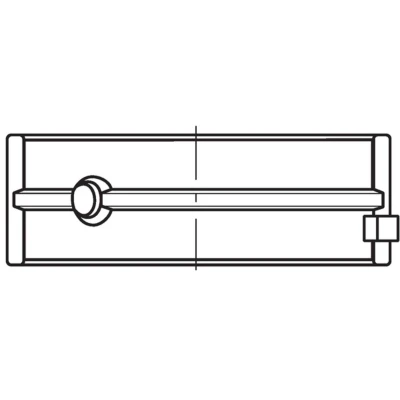 Abbildung von MAHLE ORIGINAL 001 HL 21886 050 Kurbelwellenlager