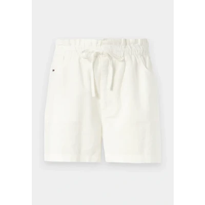 Abbildung von Tommy Jeans Shorts, Damen, Größe: Medium, Ecru