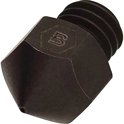 Abbildung von BROZZL High End MK8 Düse Hardened Steel 0,6mm Durchmesser für Creality Ender 3, 3 Pro, CR 10, 10S UVM, Ø0,6mm, 10103060