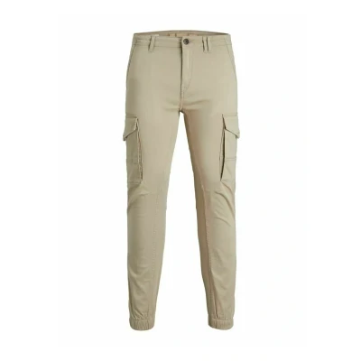 Abbildung von Jack &amp; Jones PAUL Flake AKM Cargohose, Herren, Größe: 40x30, Crockery