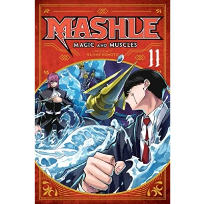 Abbildung von Mashle: MAGIC and Muscles, Vol. 11: Volume 11 (MASHLE &amp; MUSCLES GN, Band 11)