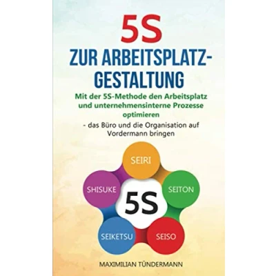 Abbildung von 5S zur Arbeitsplatzgestaltung: Mit der Methode den Arbeitsplatz und unternehmensinterne Prozesse optimieren das Büro die Organisation auf Vordermann bringen