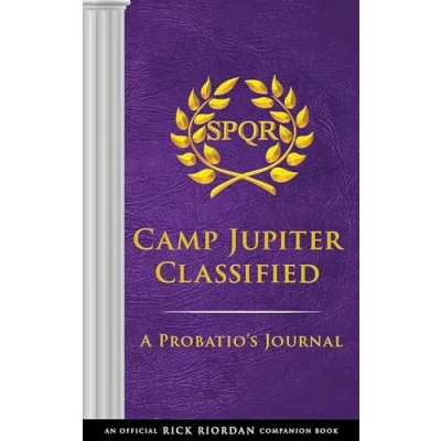 Abbildung von The Trials of Apollo: Camp Jupiter Classified An Official Rick Riordan Companion Book: A Probatio&#039;s Journal