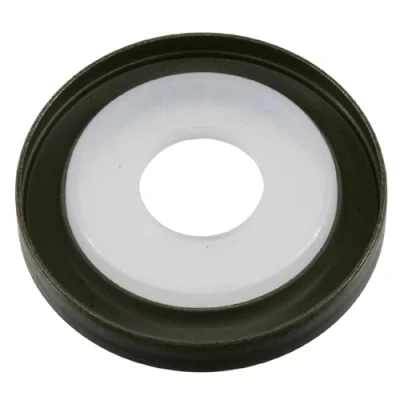 Abbildung von FEBI BILSTEIN 21209 Kurbelwellendichtring stirnseitig ACM (Polyacryl Kautschuk), PTFE (Polytetrafluorethylen) BMW: 5 Saloon, 3 Touring, Saloon