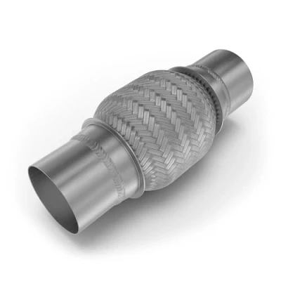 Abbildung von Flexrohr Interlock Flexteil für Auspuff und Katalysator Hosenrohr 50 x 100 165 mm universall
