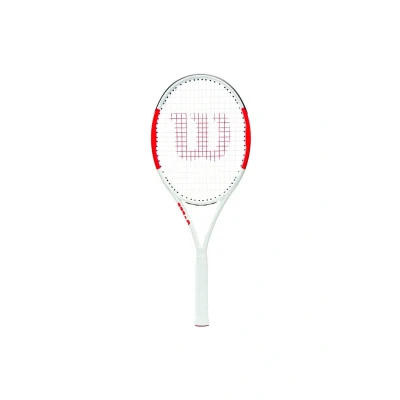 Abbildung von Wilson SIX ONE LITE NEU Besaitet Tennisschläger, Größe: L1, Red