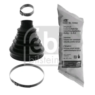 Abbildung von FEBI BILSTEIN 49879 Achsmanschette getriebeseitig, Vorderachse Thermoplast OPEL: Astra J Sports Tourer, Insignia A Hatchback