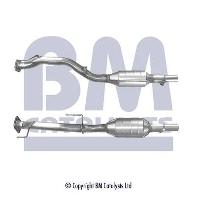Abbildung von BM CATALYSTS BM91176H Katalysator Euro 4 E9 103R Keramik Non approved VW: Polo IV Schrägheck (9N) 1.4 FSI 2002 2006