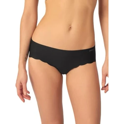 Abbildung von Skiny Damen Micro Essentials 085719 Hipster Panties, Schwarz, 38 EU