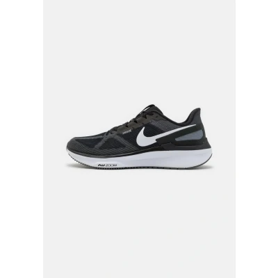 Abbildung von Nike Performance AIR ZOOM Structure 25 Laufschuh Neutral, Herren, Größe: 40.5, Black/iron grey/white Schuhe