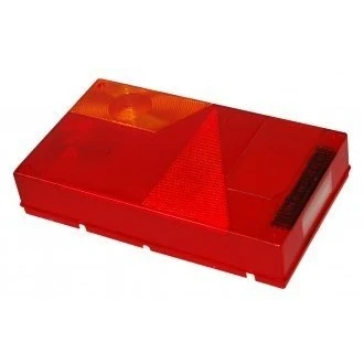Abbildung von Lichtscheibe für Rückleuchte Aspöck Multipoint 1 I links 18 8450 007 Ersatzglas Pkw Anhänger
