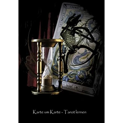 Abbildung von Karte um Tarot lernen: Ein Tagebuch, das Kartenlegen zu lernen. Nicht nur für die eigene Spiritualität und Wiccas. Perfekt zum Einstieg ins