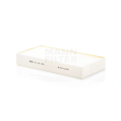 Abbildung von MANN FILTER CU 32 005 Innenraumfilter Partikelfilter 318 167 48
