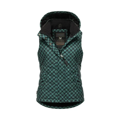 Abbildung von Ragwear Hesty Weste, Damen, Größe: XS, Ocean green