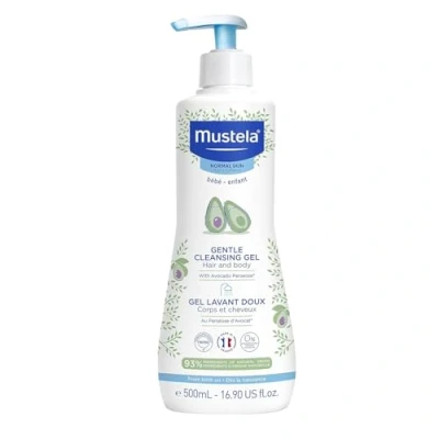 Abbildung von Mustela Gentle Cleansing Gel Hair And Body 500 Ml