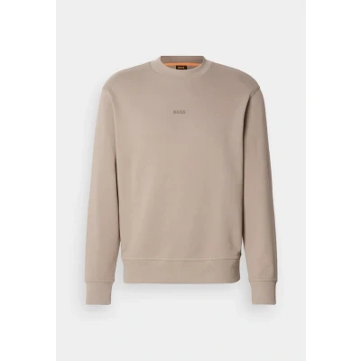 Abbildung von BOSS ORANGE Sweatshirt »WeSmallcrew«, mit Logo auf der Brust