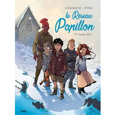 Abbildung von Le Réseau papillon Tome 3 Rester libre (3)