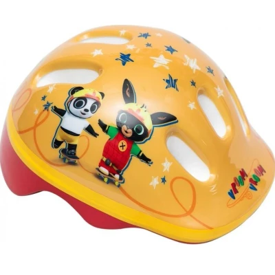 Abbildung von BING 11163 Fahrradhelm gelb XS