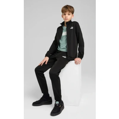 Abbildung von PUMA Jungen Poly Suit B Gestrickte Anzüge, Black, 140 EU
