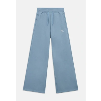 Abbildung von adidas Originals WIDE LEG Pants Junior Jogginghose für Kinder, Größe: 128, Tactile blue/white