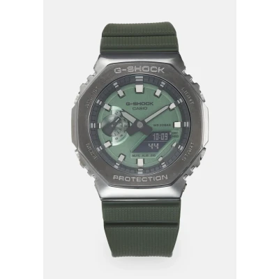Abbildung von G SHOCK Metal Series GM2100 Unisex Chronograph, Größe: One Size, Green