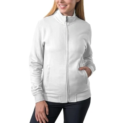 Abbildung von HRM Damen 1002 Kapuzenpullover, White, S