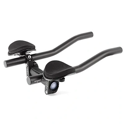 Abbildung von UPANBIKE Mountain Bike Road Fahrrad Aluminium Legierung TT Lenker Triathlon Aero Rest Bar Clip auf Time Trial