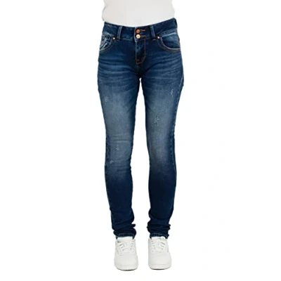Abbildung von LTB Molly M Winona Wash Jeans Slim Fit Skinny Fit, Damen, Größe: 24x30,