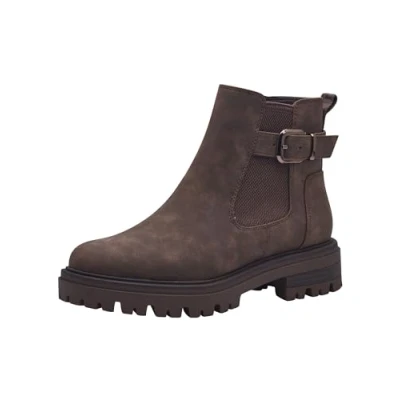 Abbildung von Tamaris Ankle Boot, Damen, Größe: 38, Mocca Schuhe