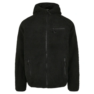 Abbildung von Brandit Worker Fleecejacke, Herren, Größe: Small, Black