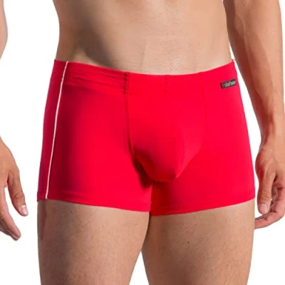 Abbildung von Olaf Benz Herren BLU1200 Badehose, Lips, L
