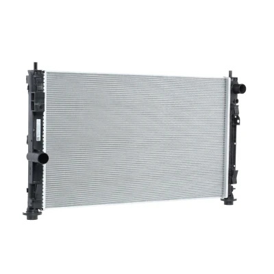 Abbildung von NISSENS 61019 Kühler, Motorkühlung Aluminium 700 395 16 Kühlrippen gelötet JEEP: Compass