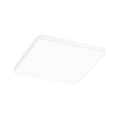 Abbildung von Paulmann 79936 LED Panel Einbaupanel Veluna VariFit Edge 120x120mm eckig Tageslichtweiß Weiß Kunststoff Beleuchtungssystem 4000 K