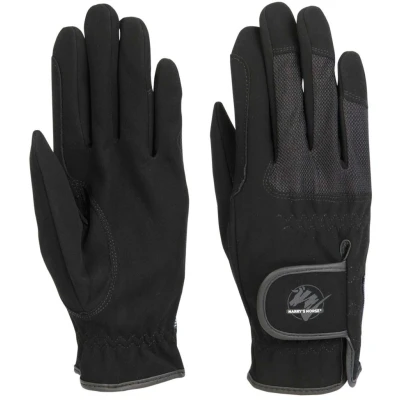 Abbildung von Harry&#039;s Horse Handschuhe Domy/Mesh Schwarz XL