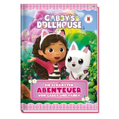 Abbildung von Gabby&#039;s Dollhouse: Die schönsten Abenteuer von Gabby und Pandy: Geschichtenbuch