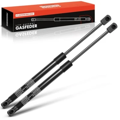 Abbildung von Frankberg 2x Gasfeder Dämpfer Heckklappe Kompatibel mit M.i.n.i Clubman R55 One/One D Cooper/Cooper D/Cooper S/Cooper SD/Cooper S John Cooper Works Kombi 2007 2014 Replace# 51247167442