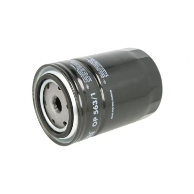 Abbildung von FILTRON OP 563/1 Ölfilter 3/4 16 UNF mit einem Rücklaufsperrventil Anschraubfilter ALFA ROMEO: 75, Alfetta Saloon