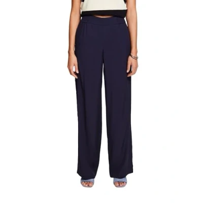 Abbildung von Esprit Stoffhose, Damen, Größe: 38x32, Navy