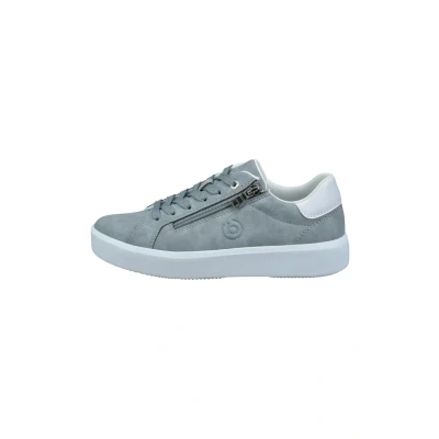 Abbildung von bugatti Damen Sandaletten, Frauen Sandalen,Sommersandalen,bequem,flach,Sommerschuhe,Freizeitschuhe,offene Schuhe,Light Grey/White (1220),37 EU/EU UK