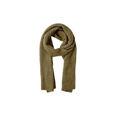 Abbildung von PIECES Damen Pcjeslin Wool Long Scarf Noos Bc Schal, Deep Lichen Green, Einheitsgröße EU
