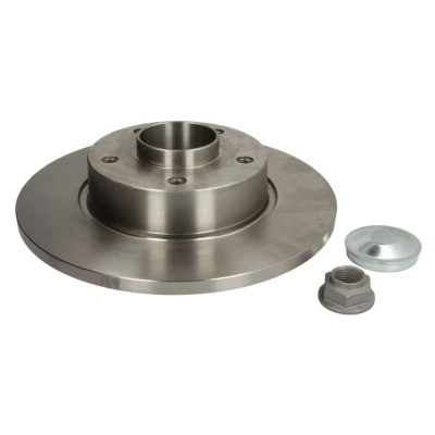 Abbildung von SNR KF155.70U Bremsscheibe 280 12 5 voll mit integriertem Radlager, Zahnrad RENAULT: TRAFIC 2 Kasten, Bus, 2, OPEL: Vivaro A Van
