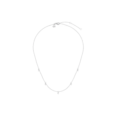Abbildung von Tamaris Halskette silvercolored, Damen, Größe: One Size, Silver/colored