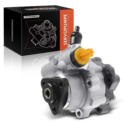 Abbildung von Frankberg Servopumpe Hydraulikpumpe Lenkung Ohne Riemenscheiben Kompatibel mit 3er E90 E91 E92 E93 325 330 3.0L 2004 2013 Replace# 32416768169