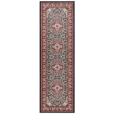 Abbildung von NOURISTAN Teppich »Skazar Isfahan«, rechteckig, 9 mm Höhe, Kurzflor, Orient, Läufer, Vintage, Esszimmer, Wohnzimmer, Flur