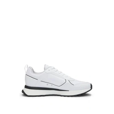 Abbildung von BOSS Jonah Sneaker low, Herren, Größe: 44, Offwhite Schuhe