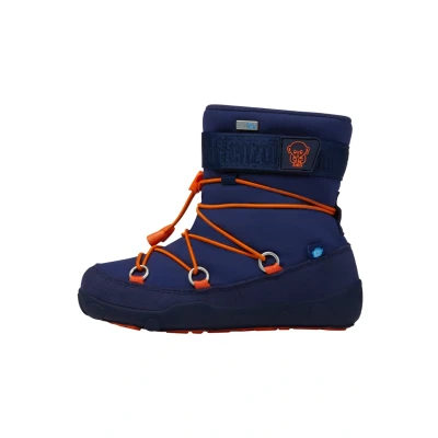 Abbildung von Affenzahn Schneestiefel Vegan Snowy Elefant 30 Blau