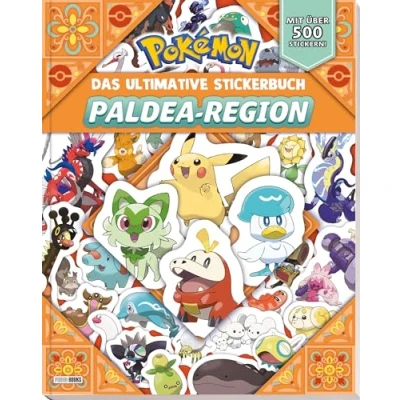 Abbildung von Pokémon: Das ultimative Stickerbuch der Paldea Region: mit über 500 Stickern!