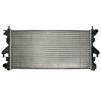 Abbildung von NRF 54204A Kühler, Motorkühlung Aluminium 780 378 34 FULL KIT Kühlrippen mechanisch gefügt FIAT: Ducato III Van, Platform / Chassis