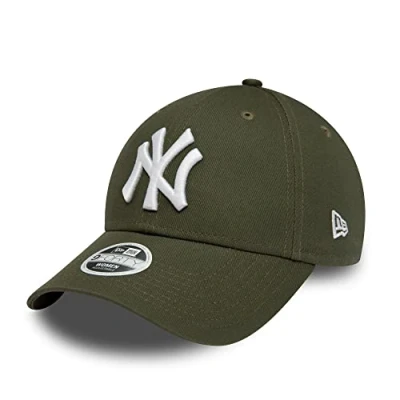 Abbildung von New Era York Yankees MLB Kappe Baseball Damen Frau grün 9Forty Cap One Size