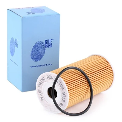 Abbildung von BLUE PRINT ADW192104 Ölfilter mit Dichtring Filtereinsatz RENAULT: MEGANE 3 Grandtour, SCENIC 3, TRAFIC 2 Kasten, MERCEDES BENZ: C Class T modell
